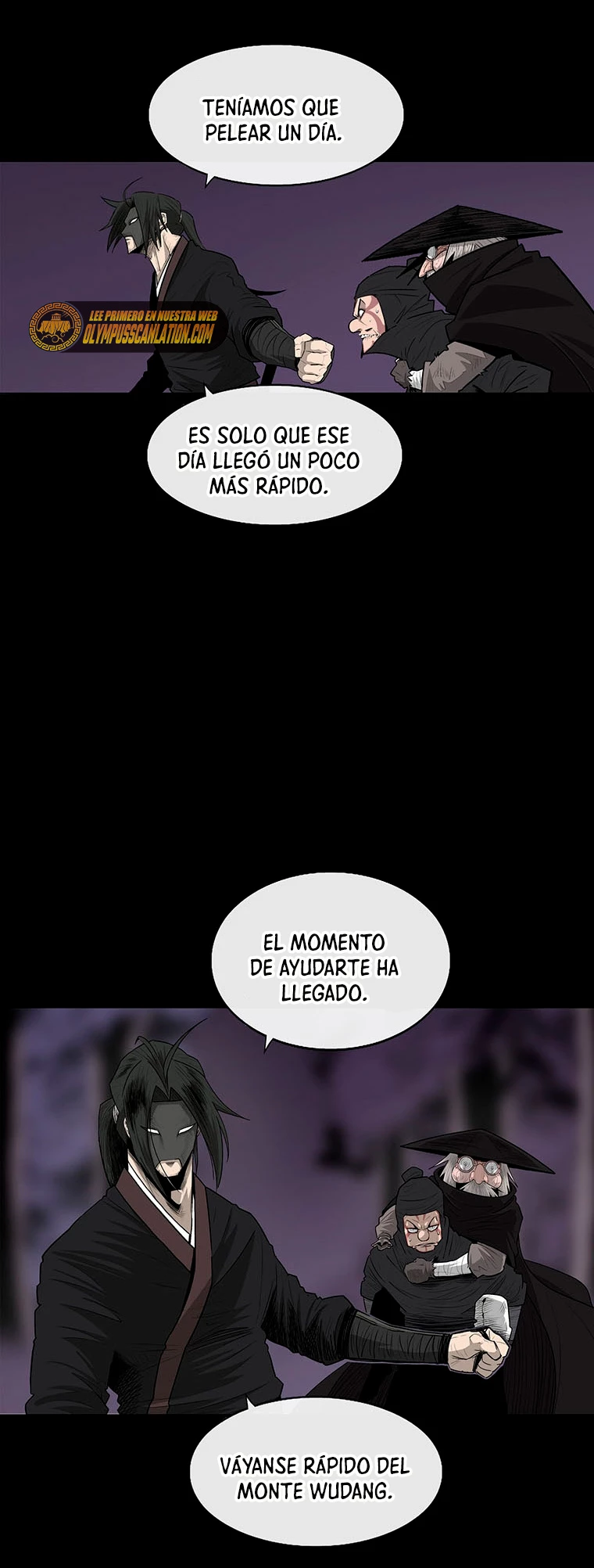 Read La Leyenda de la Hoja del Norte ES Manga Online