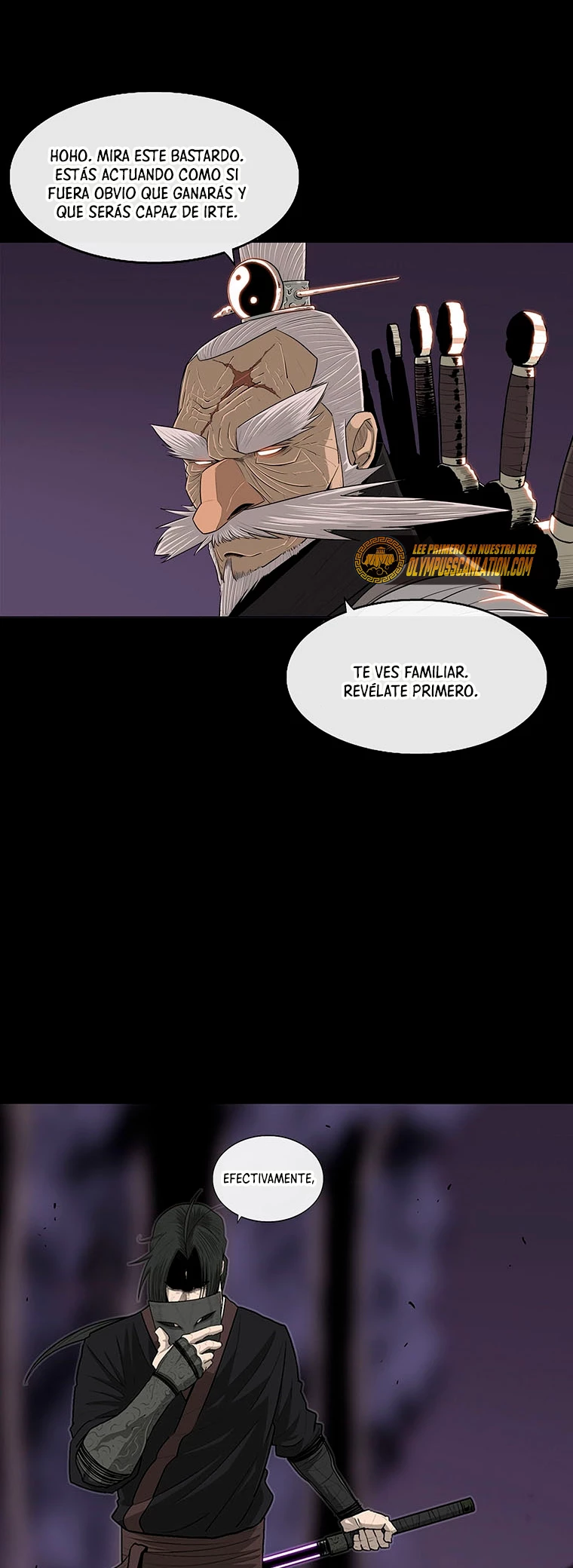 Read La Leyenda de la Hoja del Norte ES Manga Online