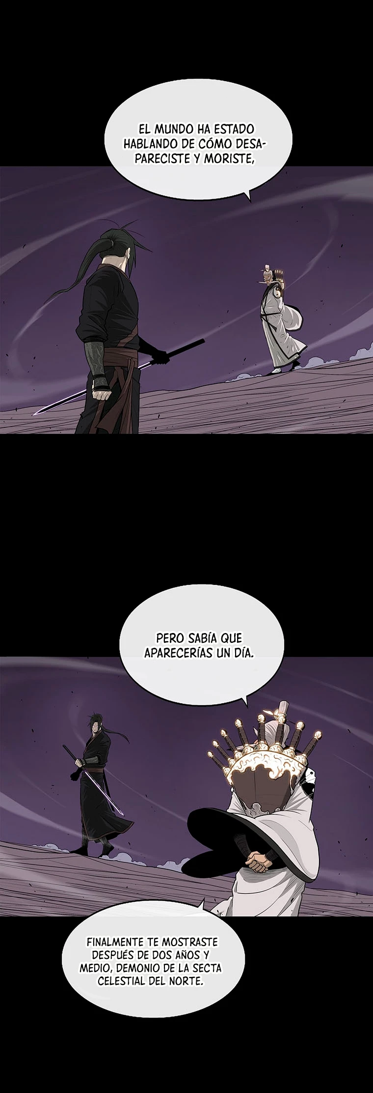 Read La Leyenda de la Hoja del Norte ES Manga Online