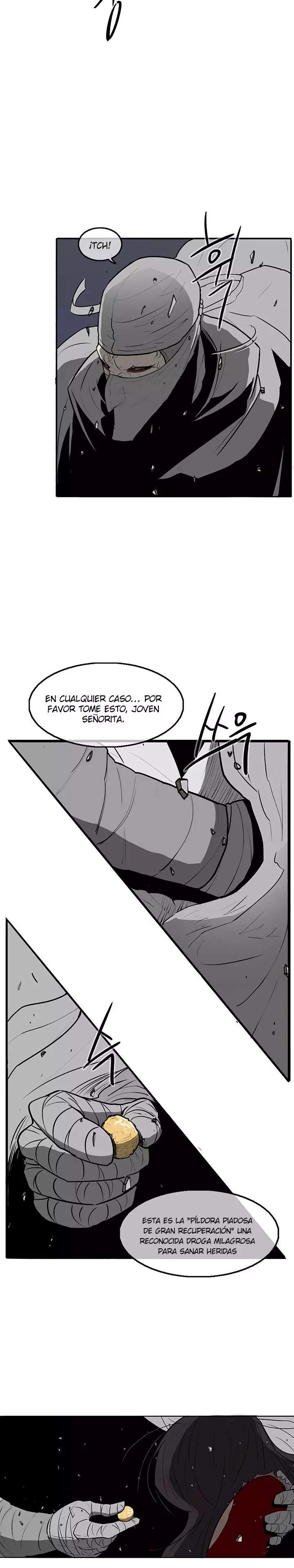 Read La Leyenda de la Hoja del Norte ES Manga Online