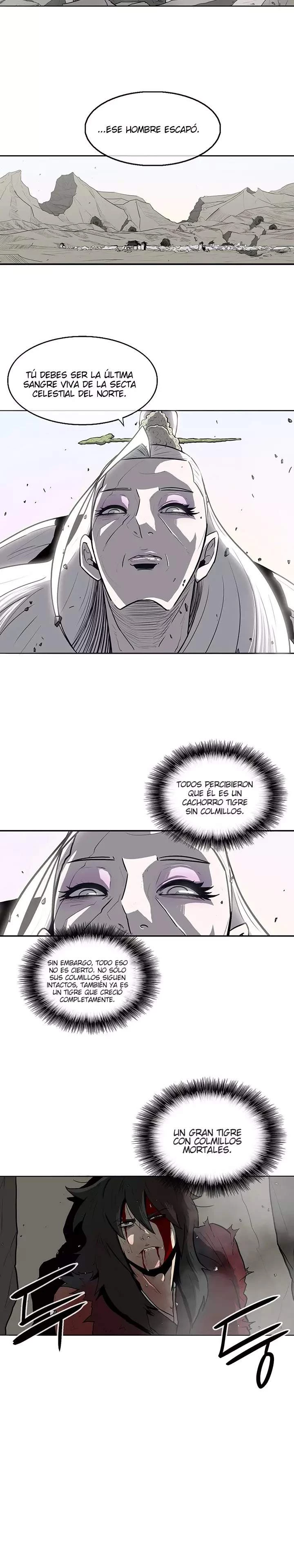 Read La Leyenda de la Hoja del Norte ES Manga Online