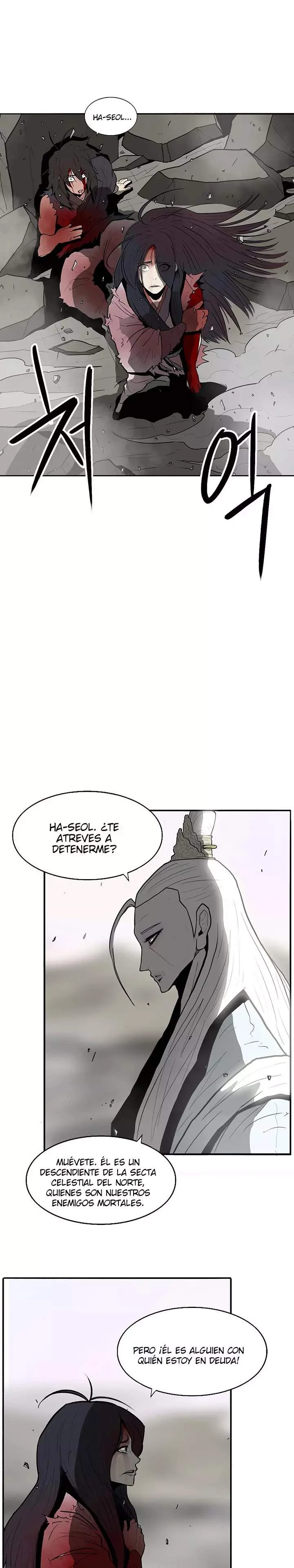 Read La Leyenda de la Hoja del Norte ES Manga Online