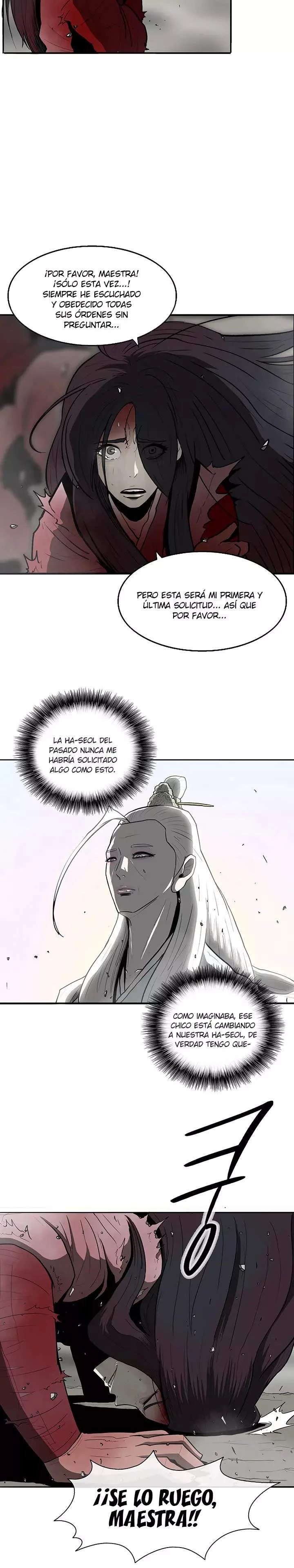 Read La Leyenda de la Hoja del Norte ES Manga Online