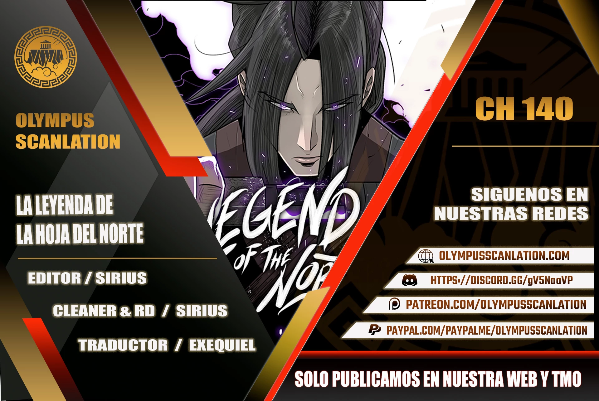 Read La Leyenda de la Hoja del Norte ES Manga Online