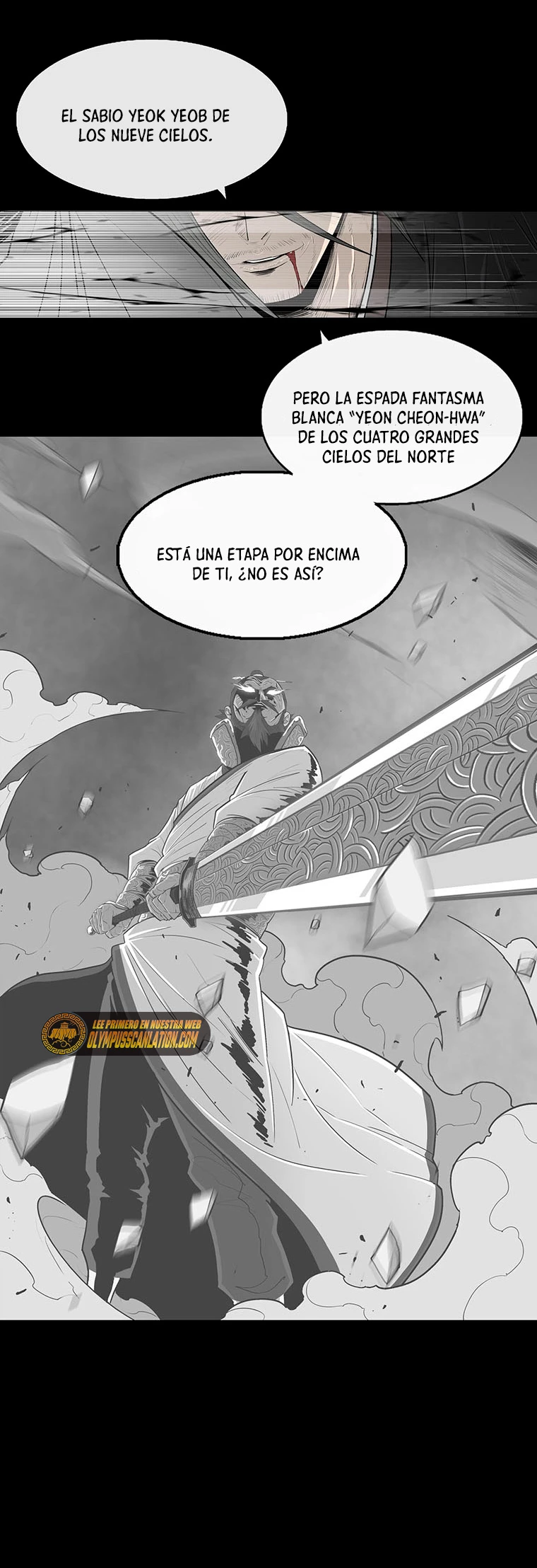 Read La Leyenda de la Hoja del Norte ES Manga Online