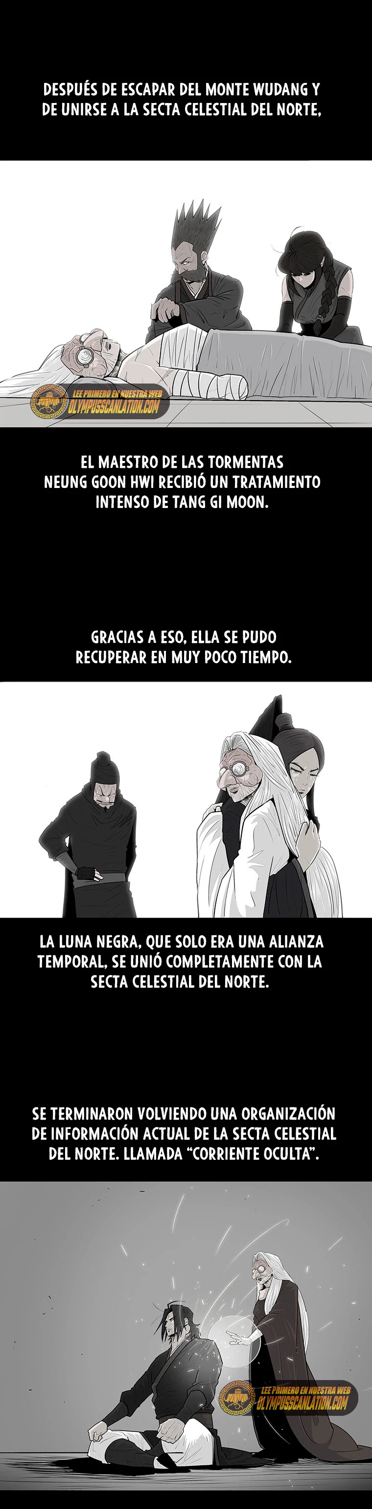 Read La Leyenda de la Hoja del Norte ES Manga Online