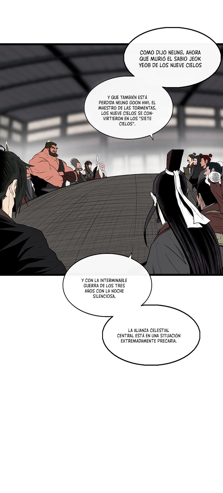 Read La Leyenda de la Hoja del Norte ES Manga Online