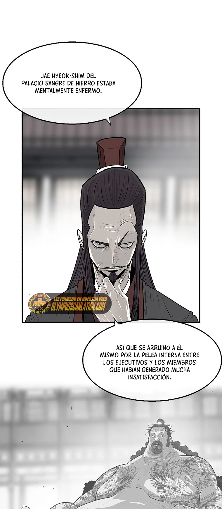 Read La Leyenda de la Hoja del Norte ES Manga Online