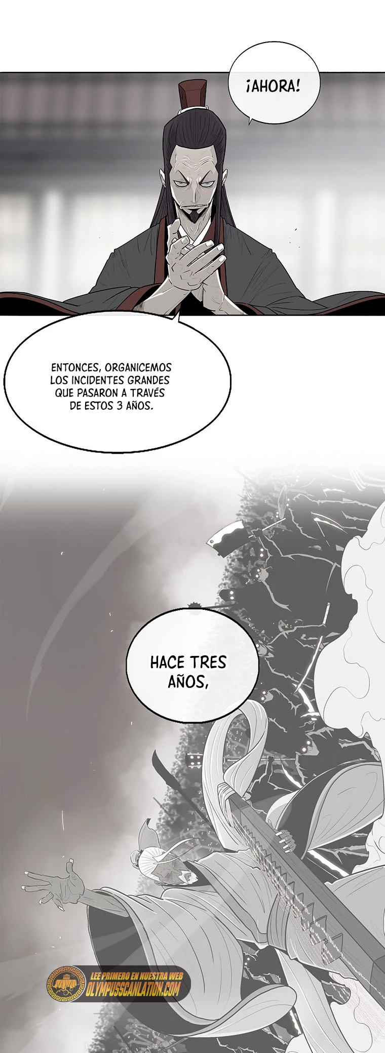 Read La Leyenda de la Hoja del Norte ES Manga Online