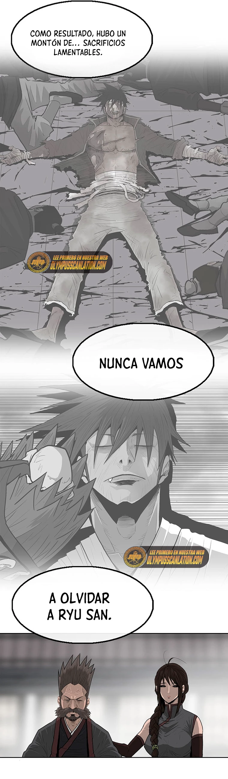 Read La Leyenda de la Hoja del Norte ES Manga Online