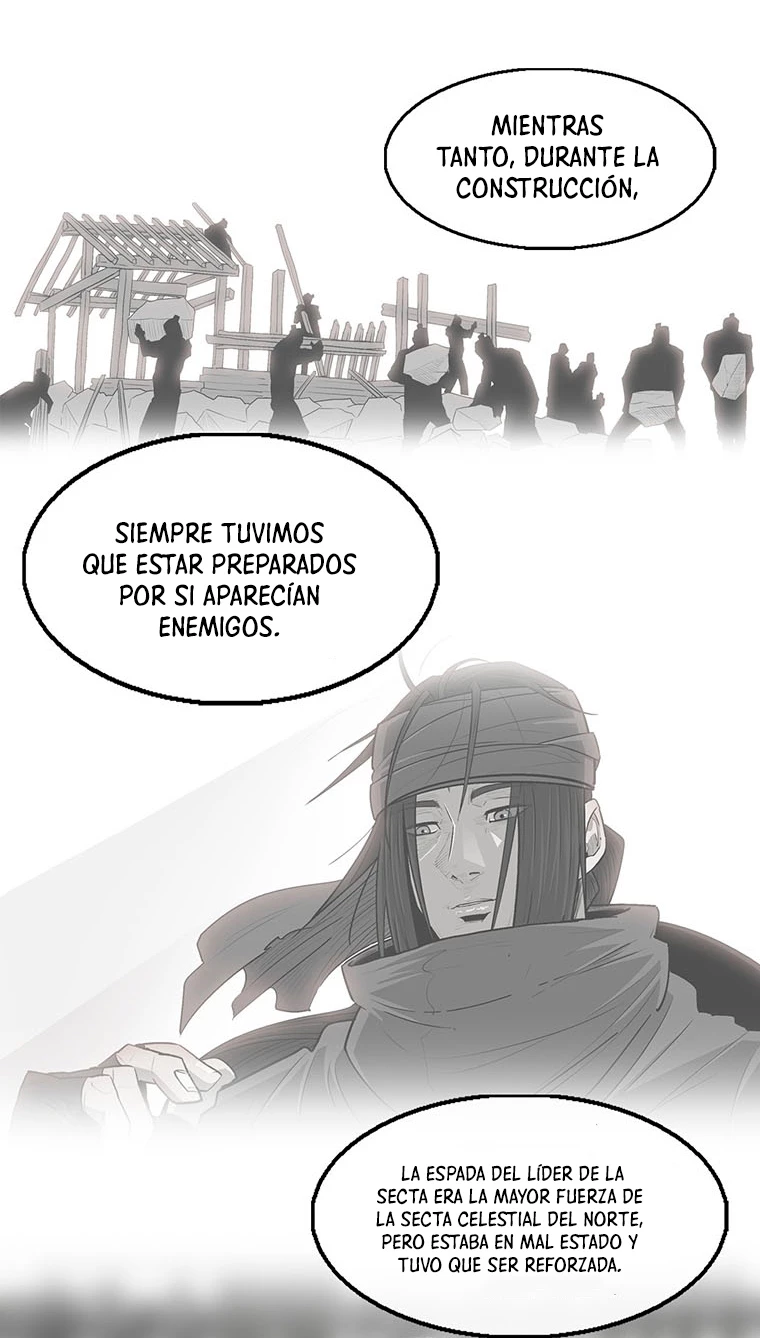 Read La Leyenda de la Hoja del Norte ES Manga Online