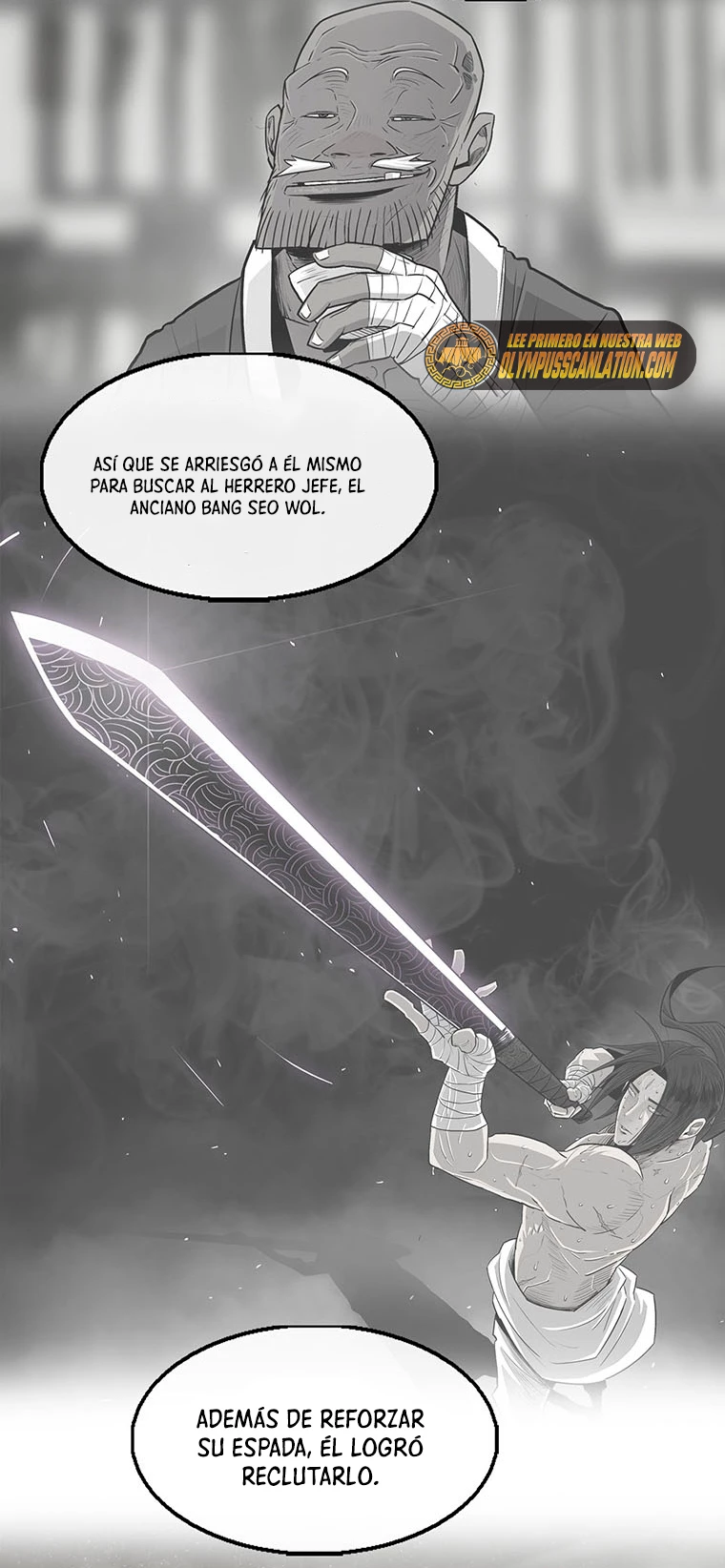 Read La Leyenda de la Hoja del Norte ES Manga Online
