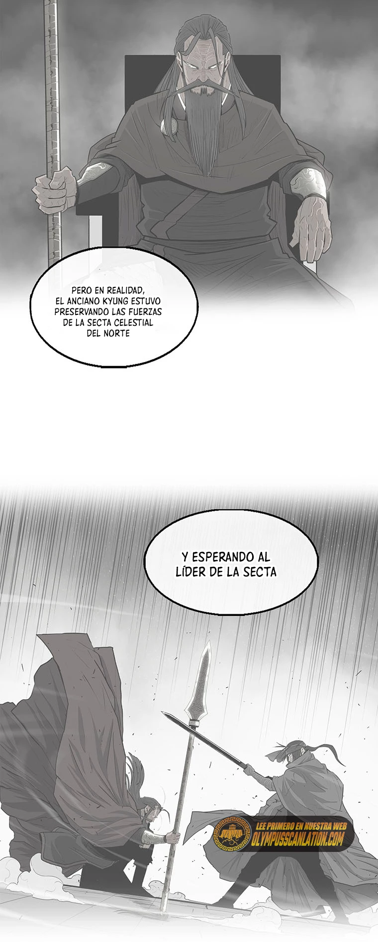 Read La Leyenda de la Hoja del Norte ES Manga Online