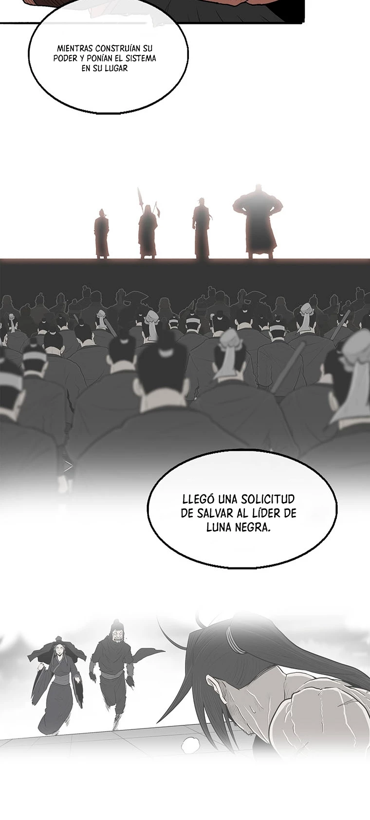 Read La Leyenda de la Hoja del Norte ES Manga Online