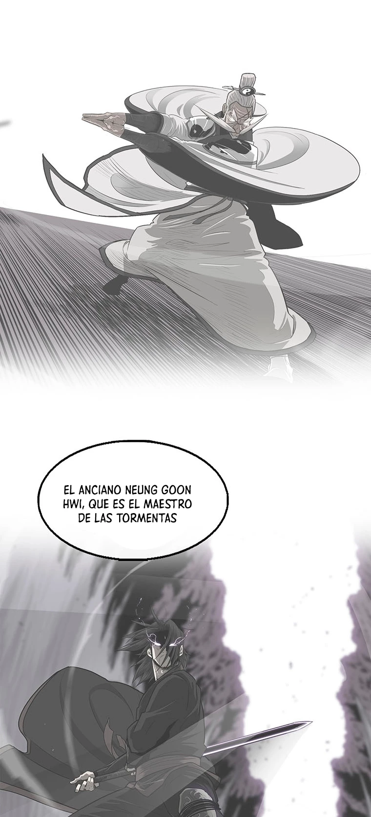 Read La Leyenda de la Hoja del Norte ES Manga Online