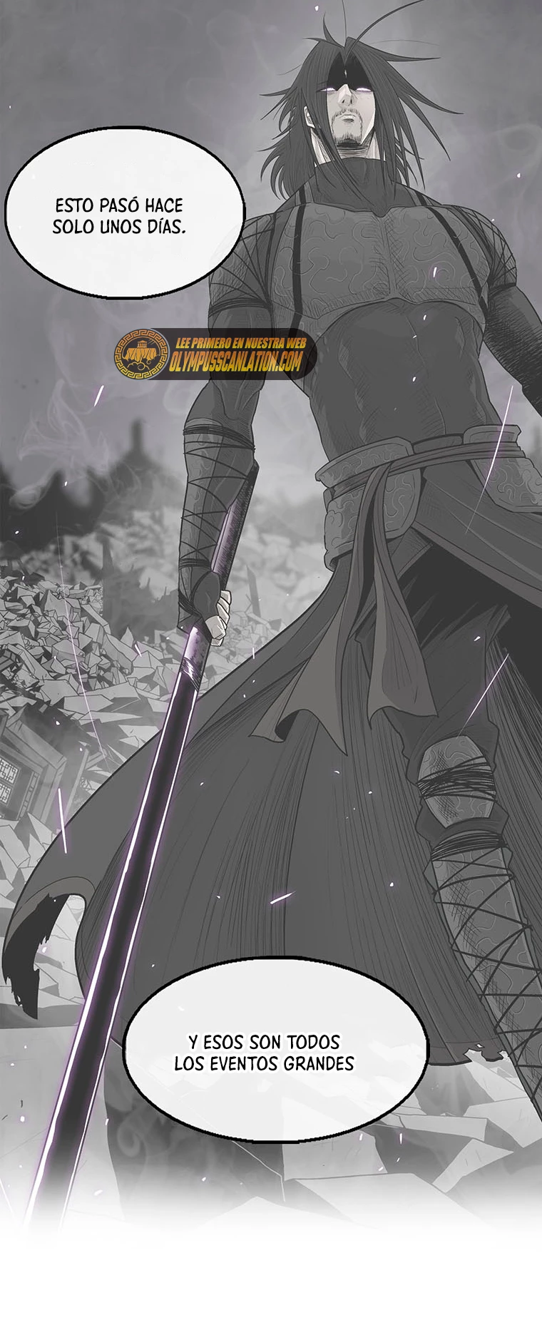 Read La Leyenda de la Hoja del Norte ES Manga Online