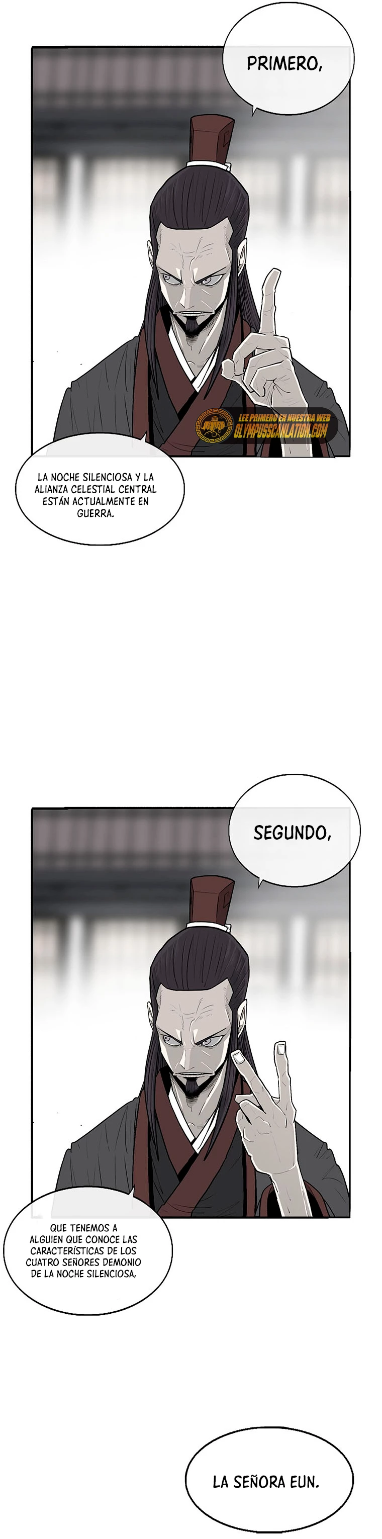 Read La Leyenda de la Hoja del Norte ES Manga Online