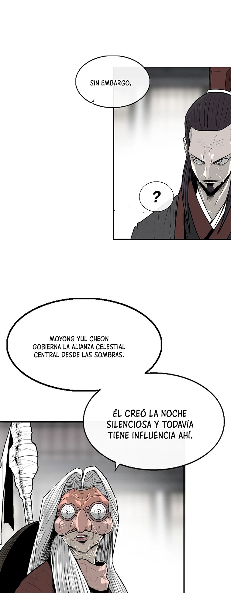Read La Leyenda de la Hoja del Norte ES Manga Online
