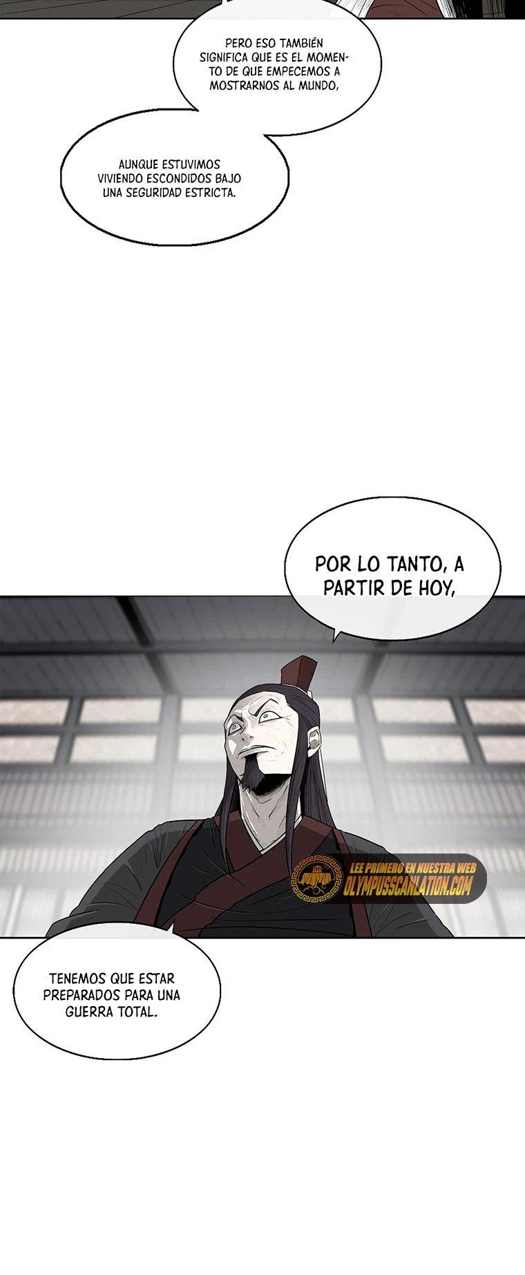 Read La Leyenda de la Hoja del Norte ES Manga Online
