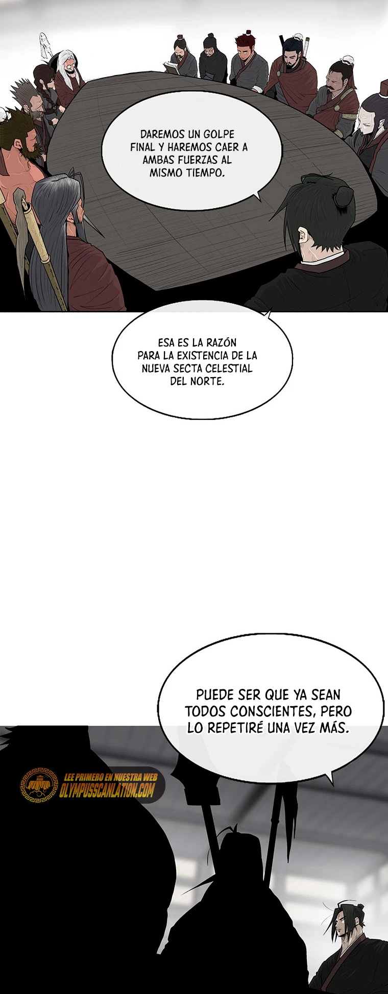 Read La Leyenda de la Hoja del Norte ES Manga Online