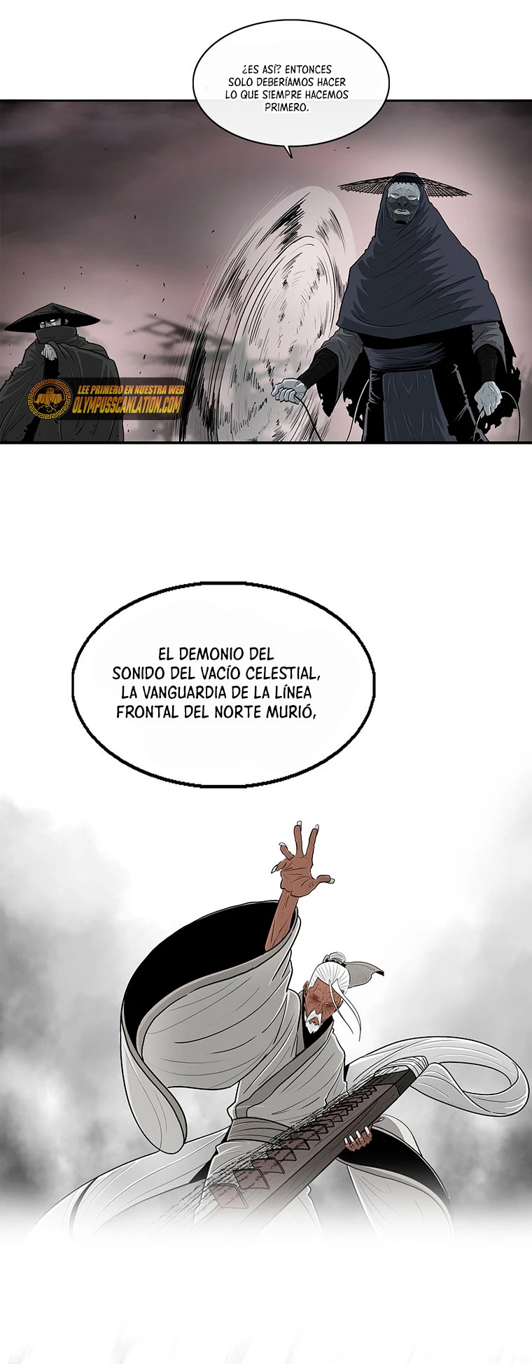Read La Leyenda de la Hoja del Norte ES Manga Online