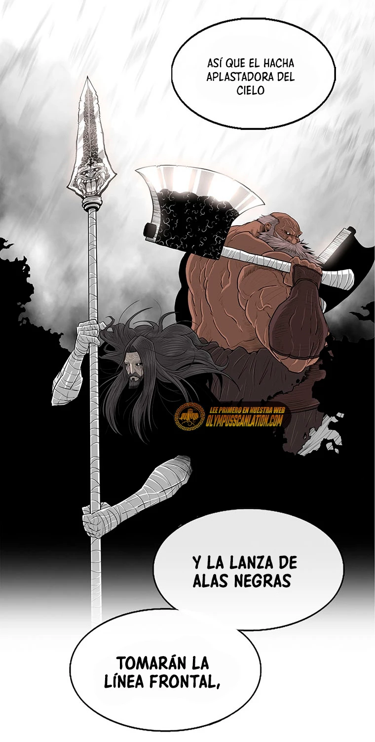 Read La Leyenda de la Hoja del Norte ES Manga Online