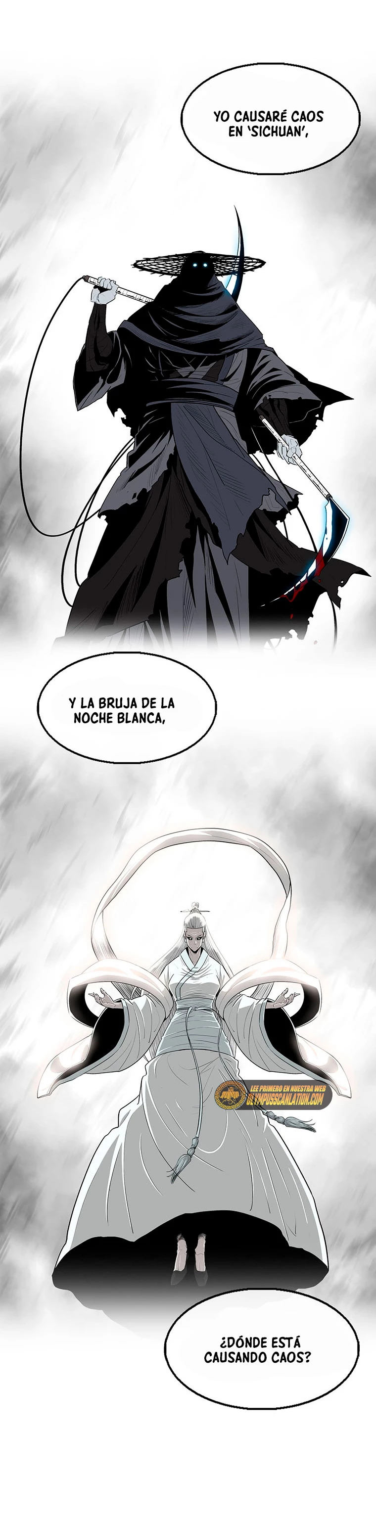 Read La Leyenda de la Hoja del Norte ES Manga Online