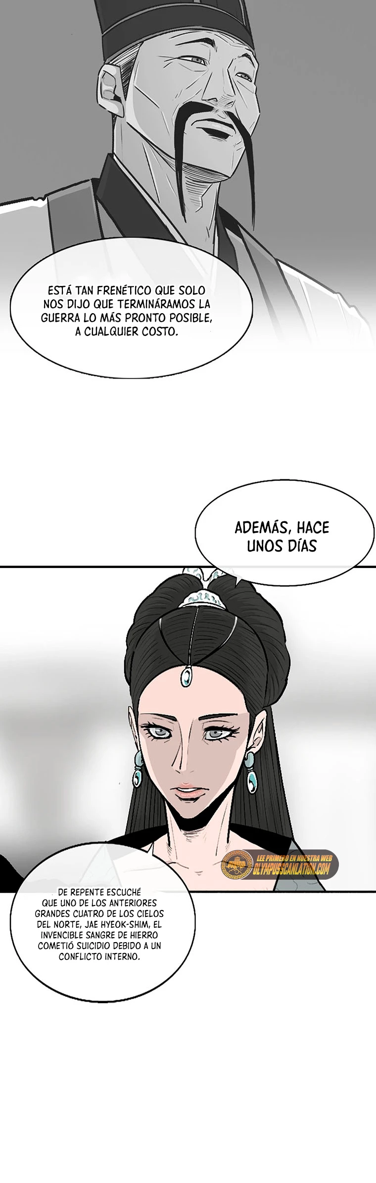 Read La Leyenda de la Hoja del Norte ES Manga Online