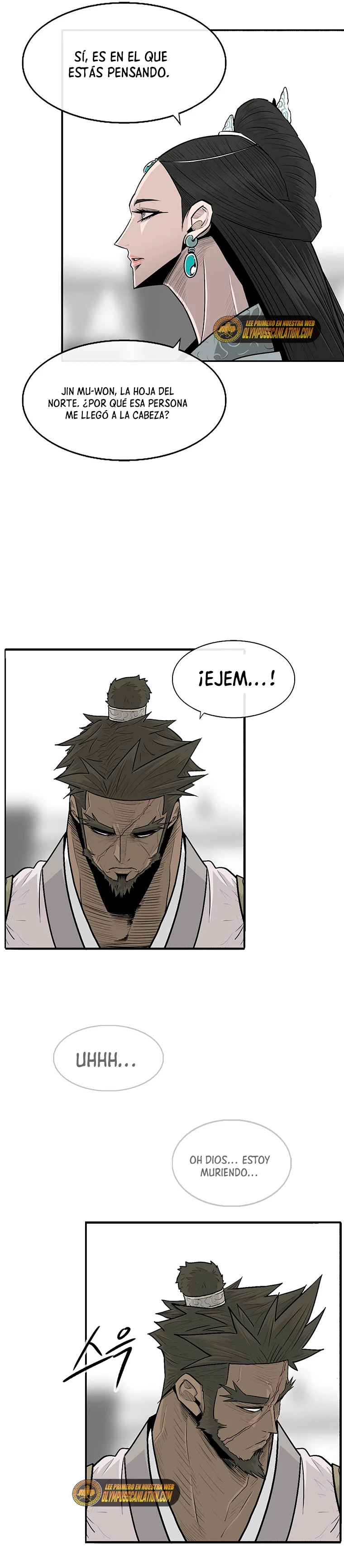 Read La Leyenda de la Hoja del Norte ES Manga Online