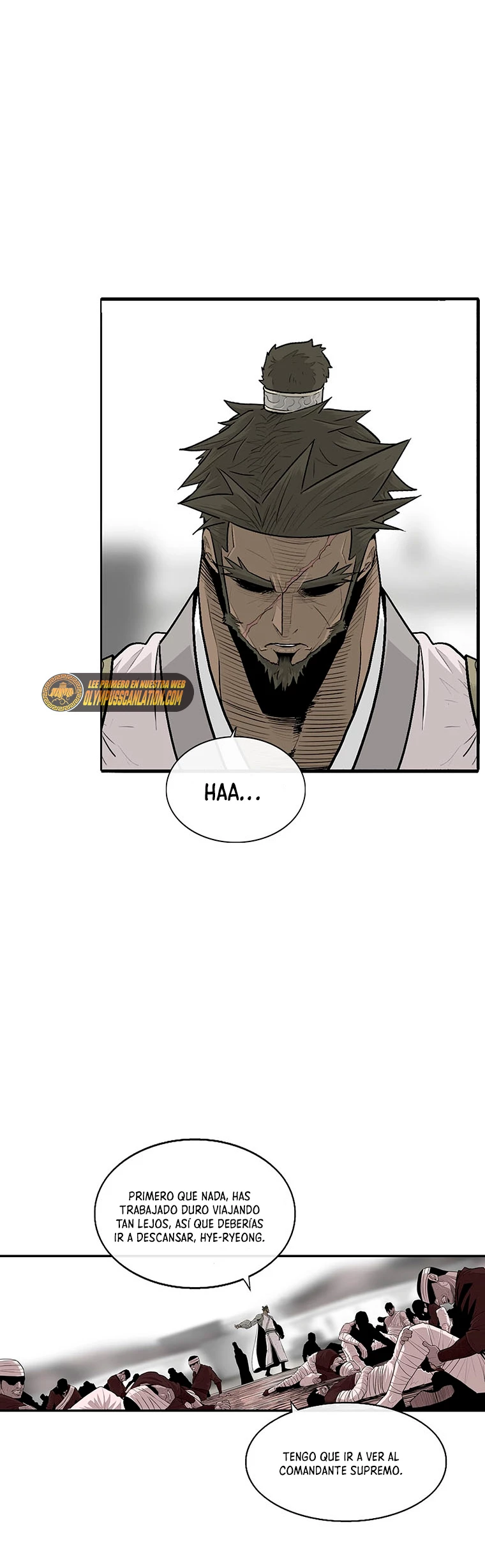 Read La Leyenda de la Hoja del Norte ES Manga Online