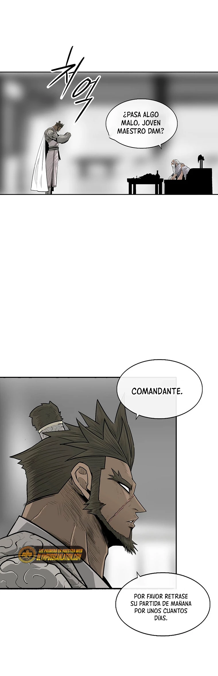 Read La Leyenda de la Hoja del Norte ES Manga Online