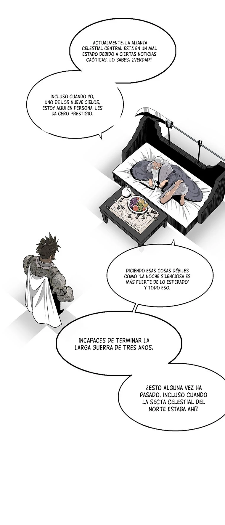 Read La Leyenda de la Hoja del Norte ES Manga Online