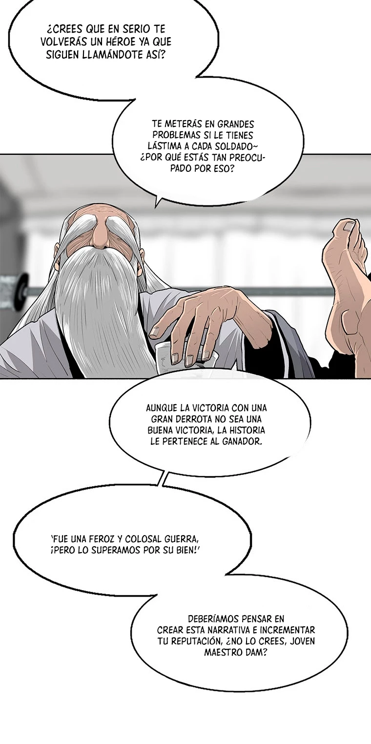 Read La Leyenda de la Hoja del Norte ES Manga Online