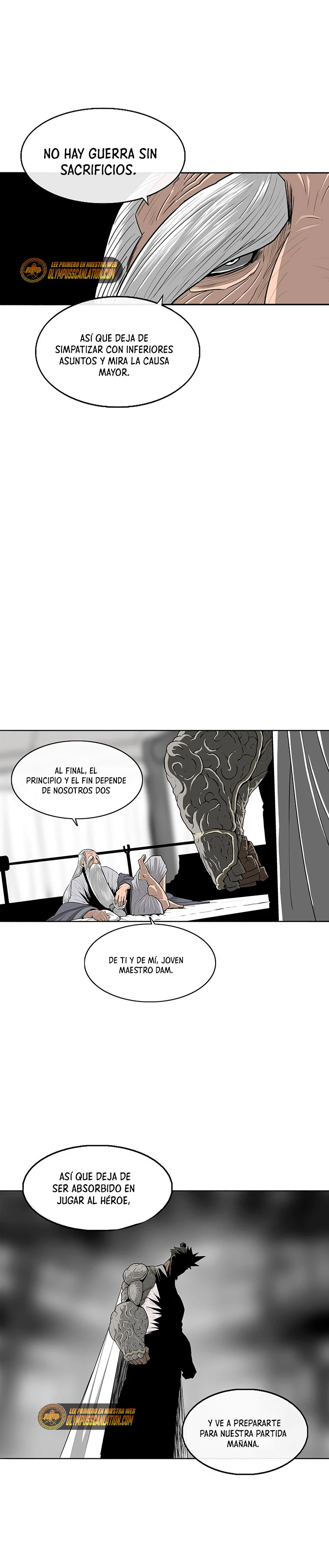 Read La Leyenda de la Hoja del Norte ES Manga Online