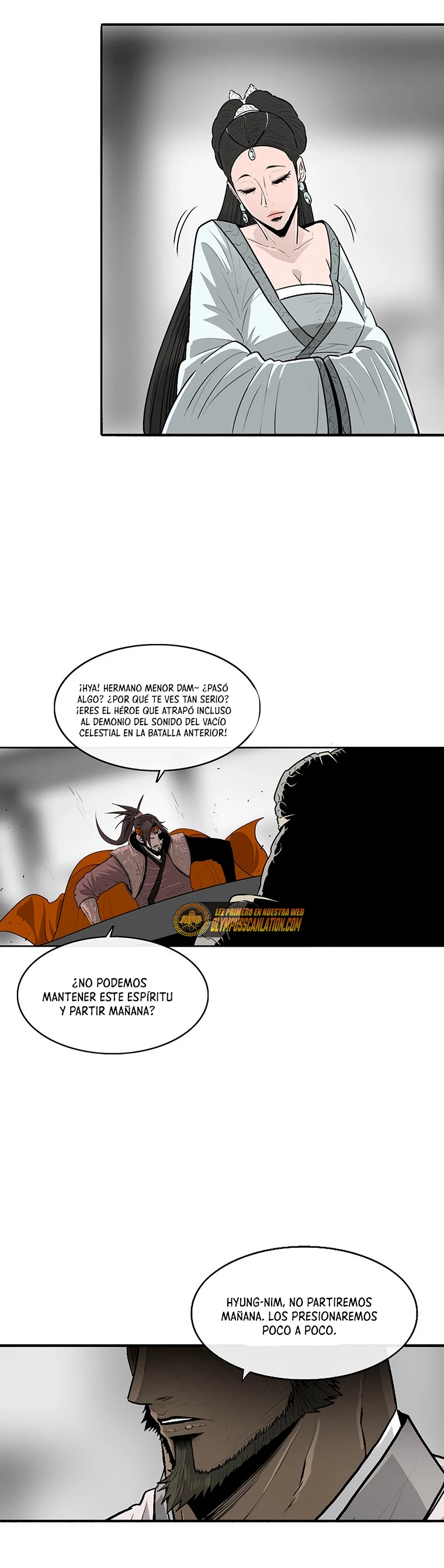 Read La Leyenda de la Hoja del Norte ES Manga Online