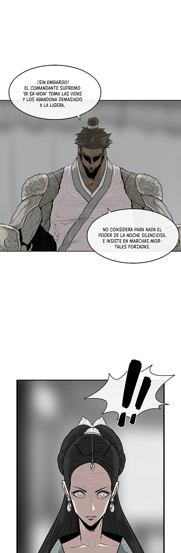 Read La Leyenda de la Hoja del Norte ES Manga Online