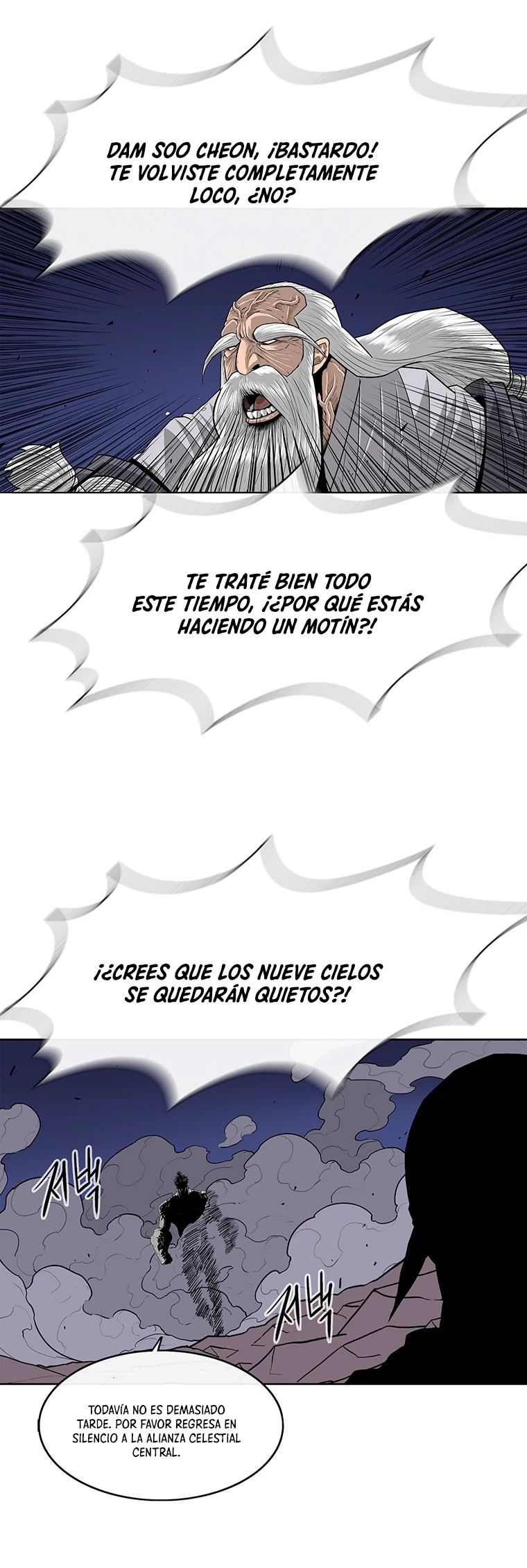 Read La Leyenda de la Hoja del Norte ES Manga Online