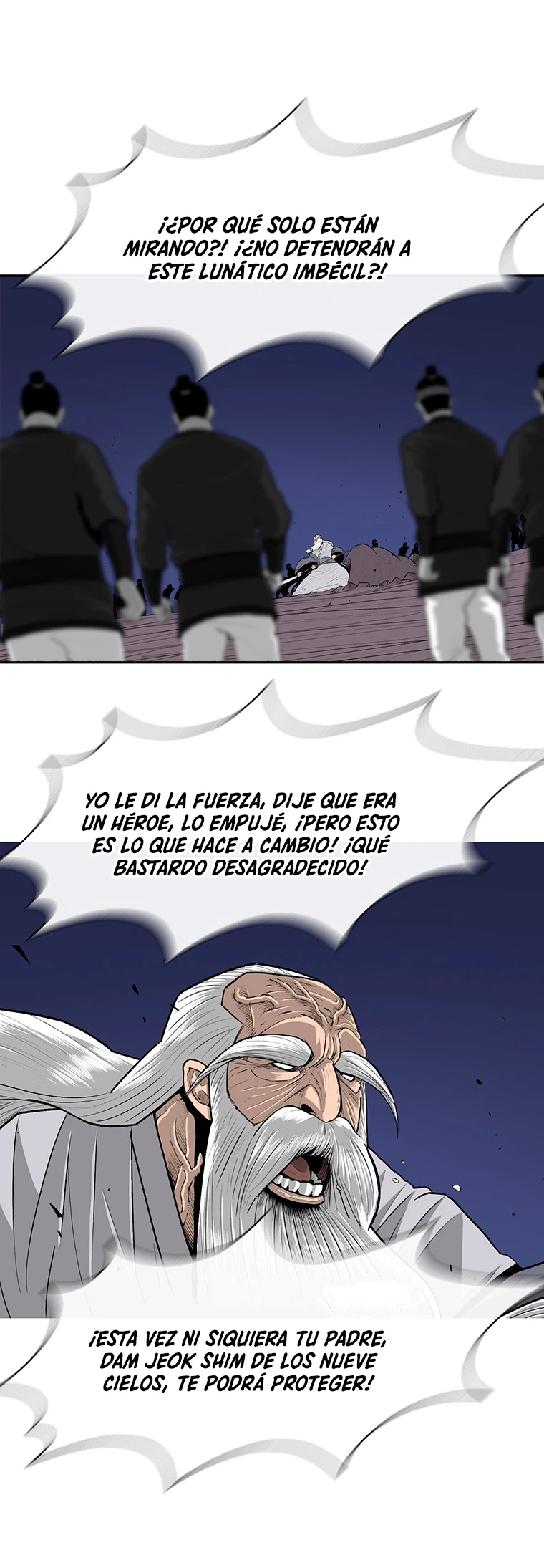 Read La Leyenda de la Hoja del Norte ES Manga Online