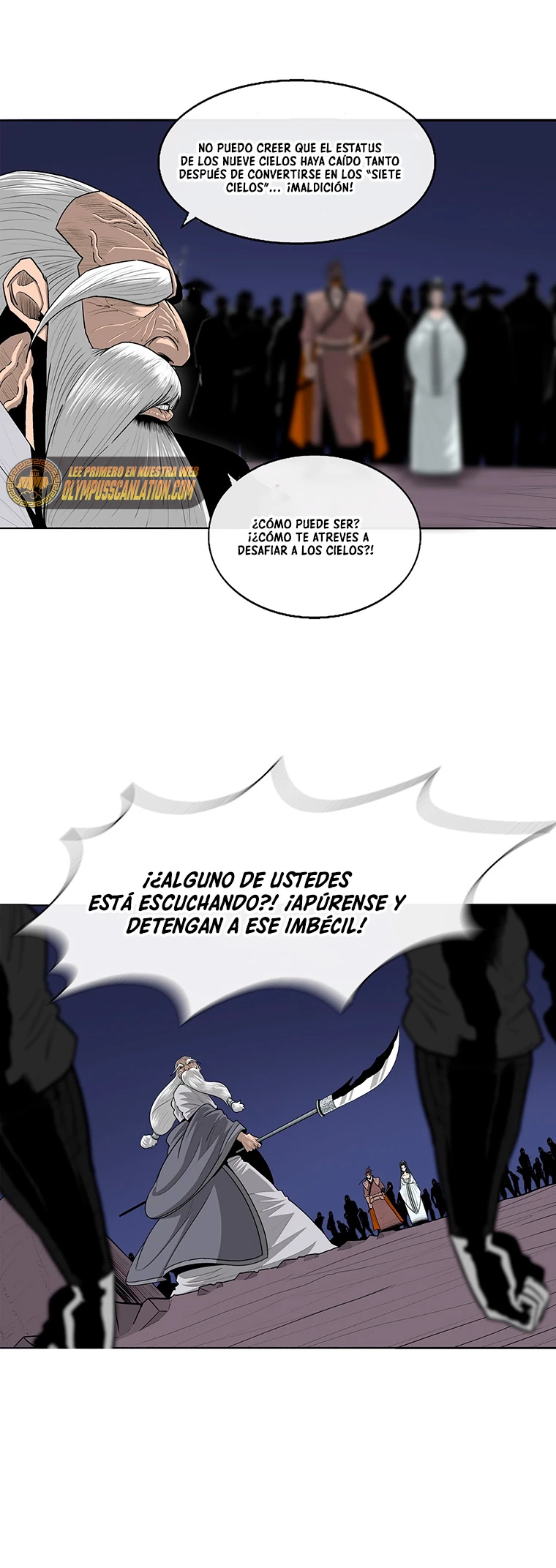 Read La Leyenda de la Hoja del Norte ES Manga Online
