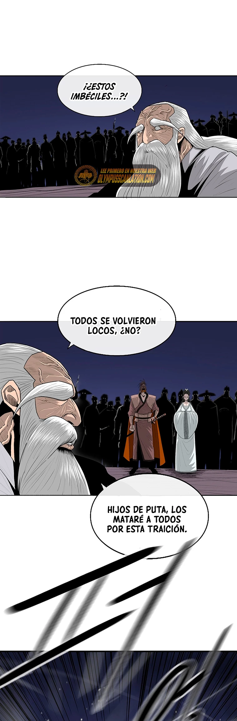 Read La Leyenda de la Hoja del Norte ES Manga Online