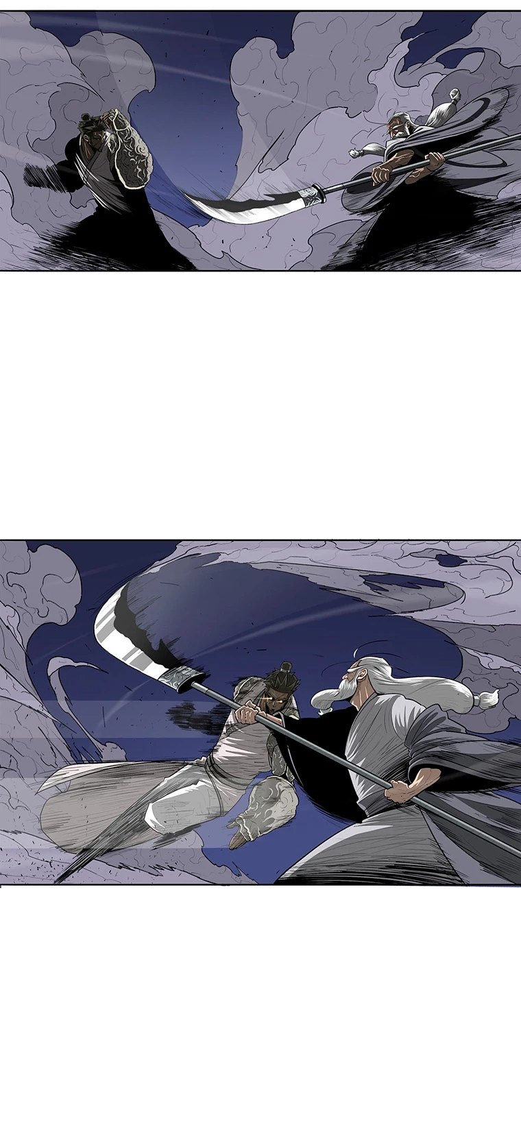 Read La Leyenda de la Hoja del Norte ES Manga Online