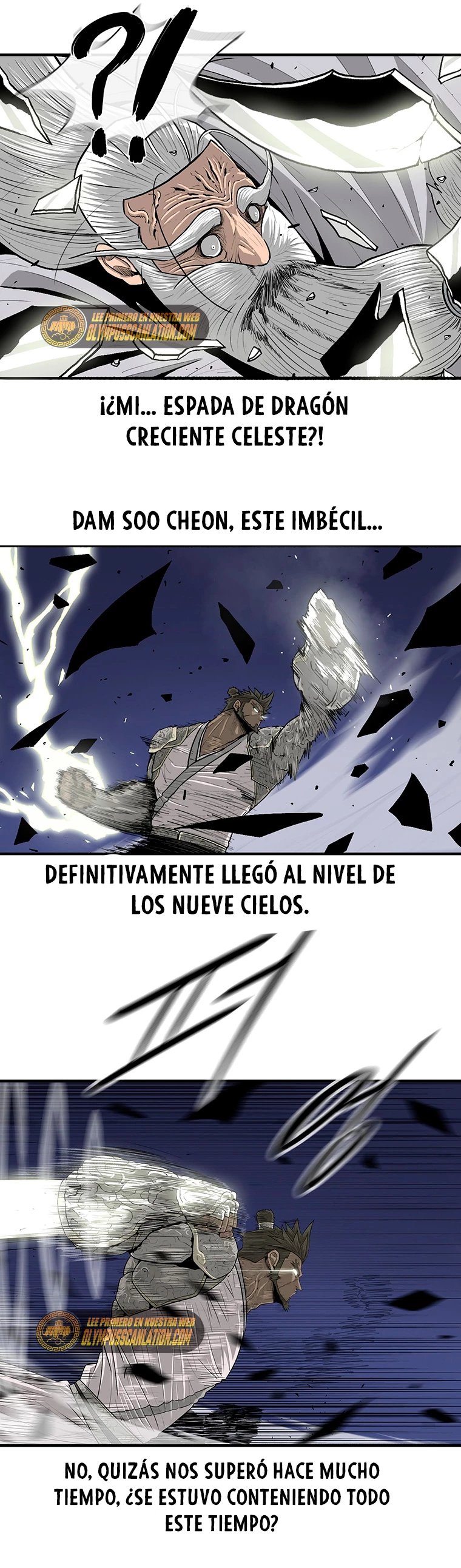 Read La Leyenda de la Hoja del Norte ES Manga Online