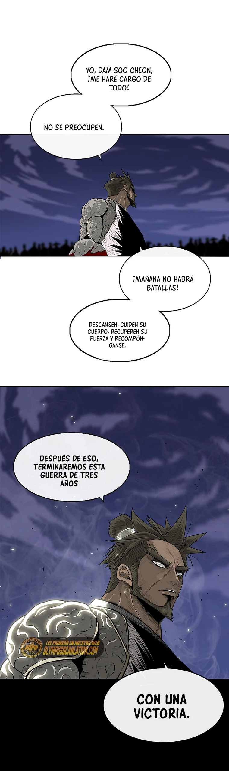 Read La Leyenda de la Hoja del Norte ES Manga Online