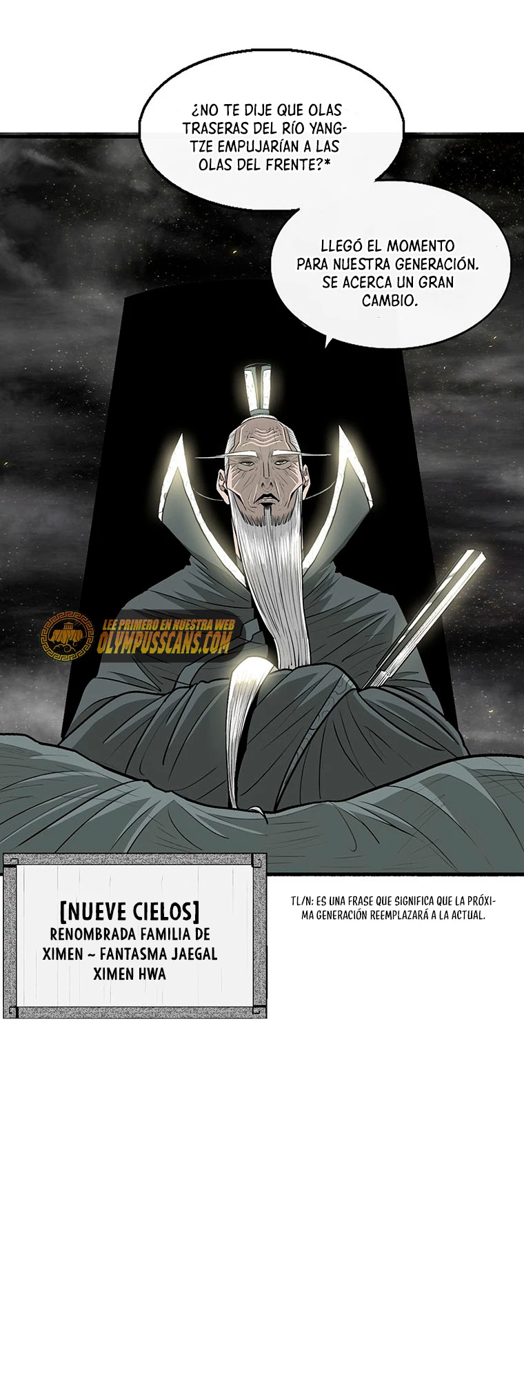 Read La Leyenda de la Hoja del Norte ES Manga Online
