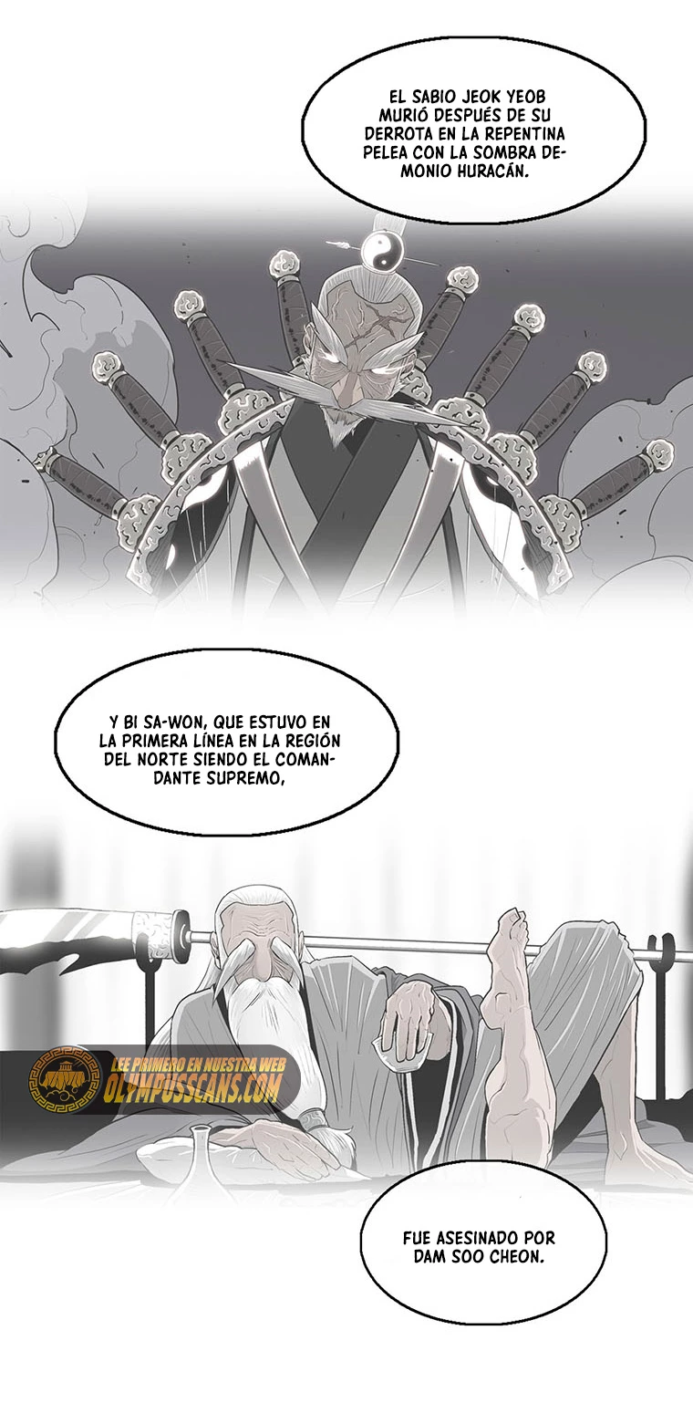 Read La Leyenda de la Hoja del Norte ES Manga Online