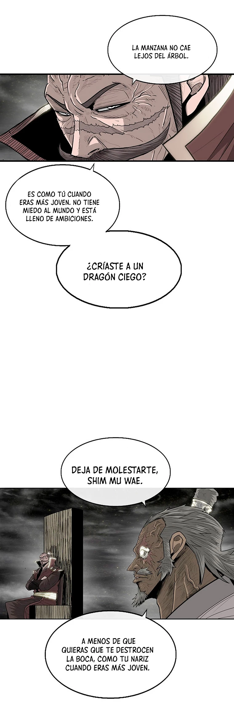 Read La Leyenda de la Hoja del Norte ES Manga Online