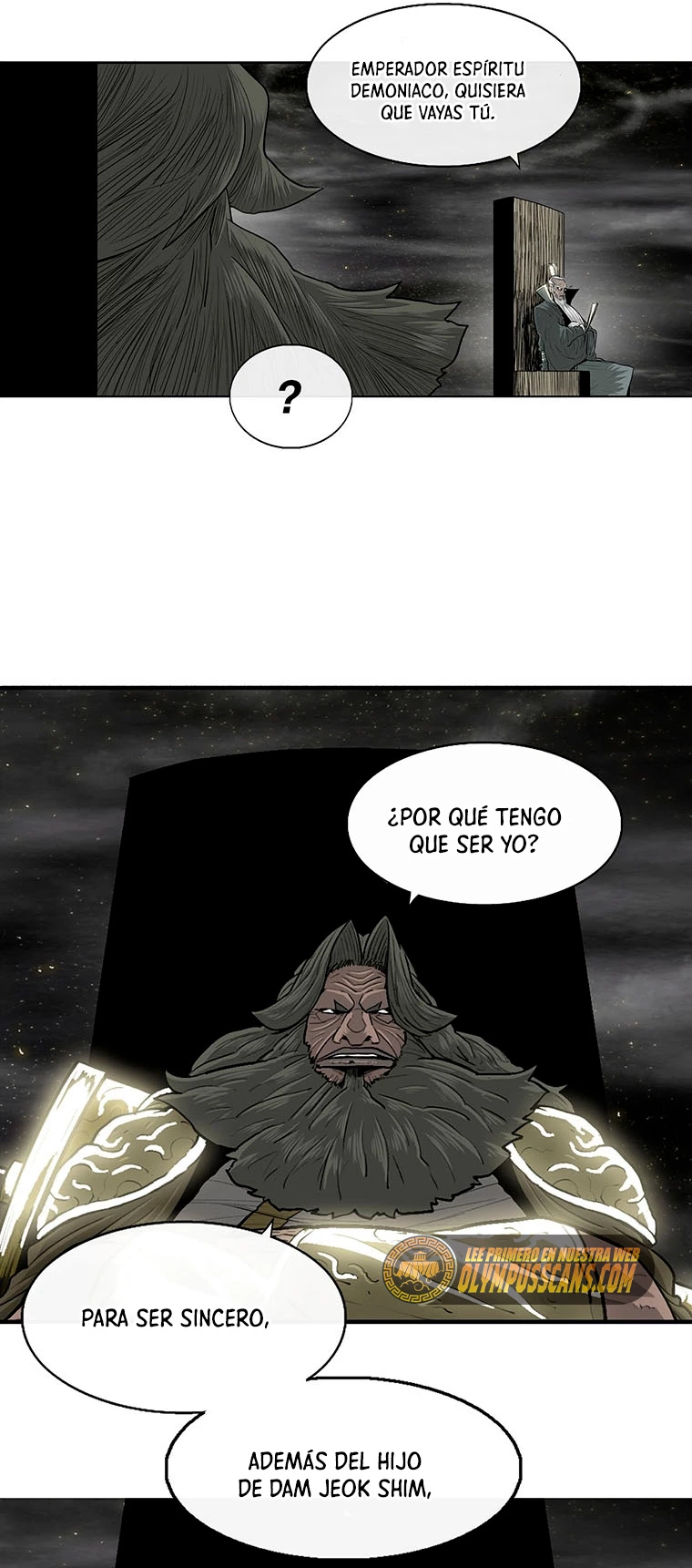 Read La Leyenda de la Hoja del Norte ES Manga Online