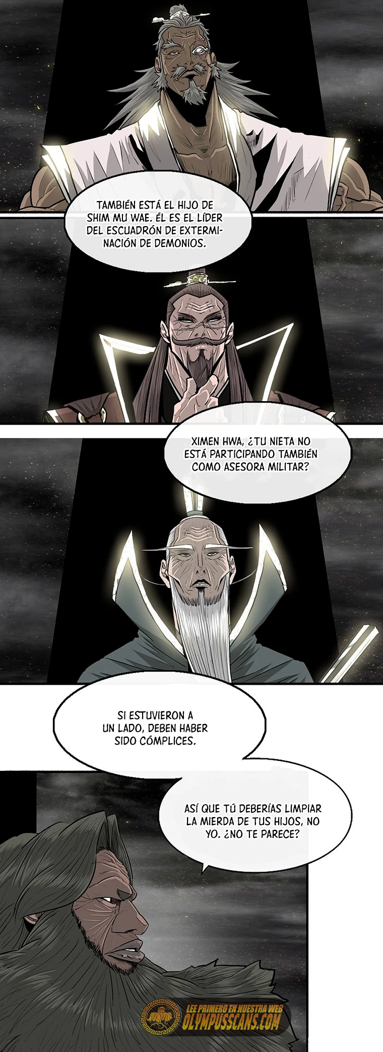 Read La Leyenda de la Hoja del Norte ES Manga Online