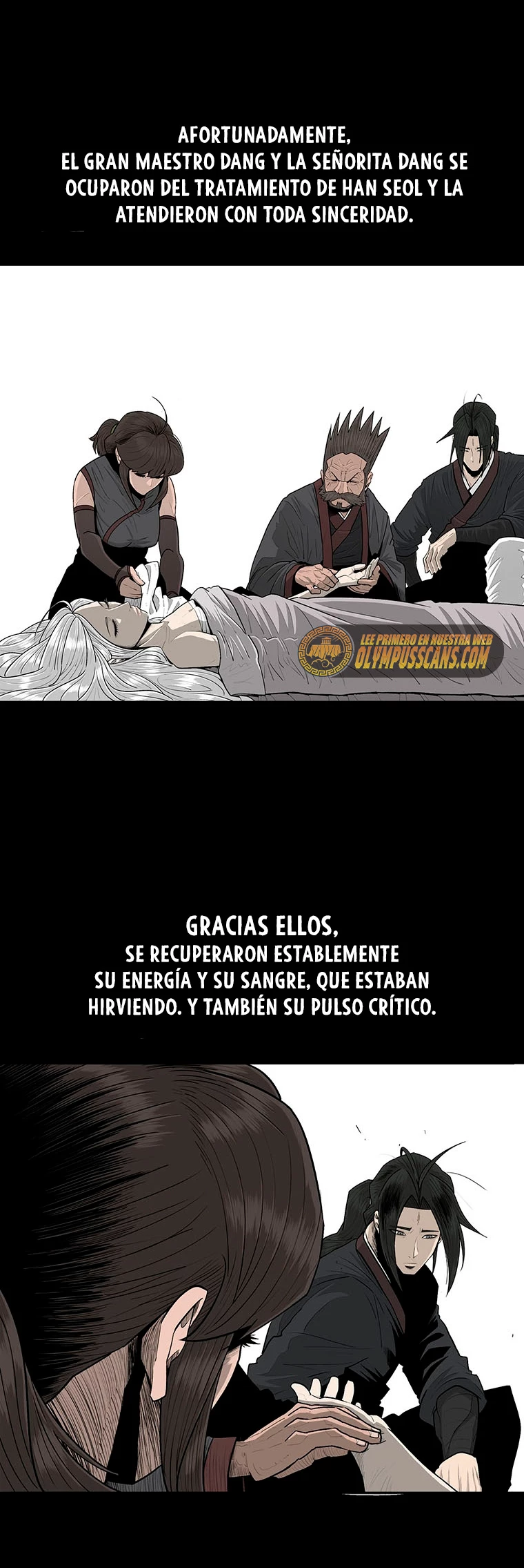 Read La Leyenda de la Hoja del Norte ES Manga Online