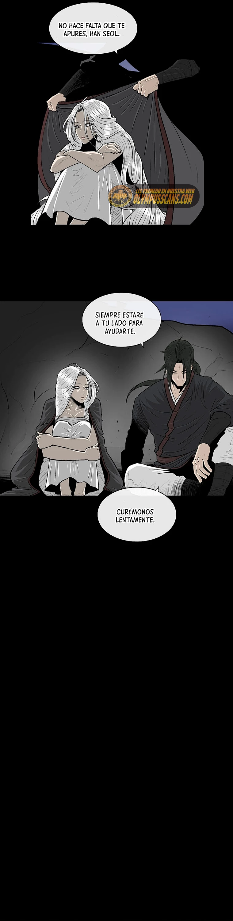Read La Leyenda de la Hoja del Norte ES Manga Online